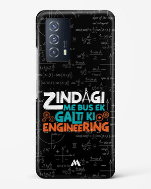 Zindagi Galti Engineering Hard Case Phone Cover (Vivo)