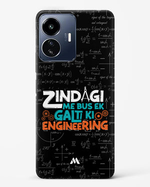 Zindagi Galti Engineering Hard Case Phone Cover-(Vivo)