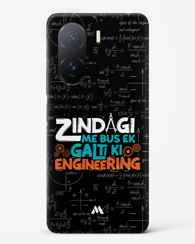 Zindagi Galti Engineering Hard Case Phone Cover-(Vivo)