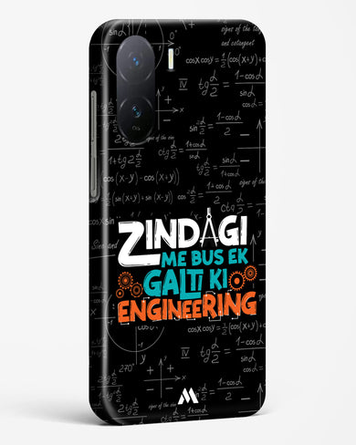 Zindagi Galti Engineering Hard Case Phone Cover-(Vivo)