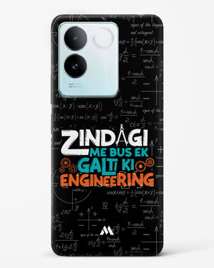 Zindagi Galti Engineering Hard Case Phone Cover (Vivo)