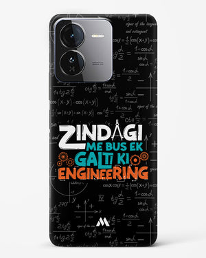 Zindagi Galti Engineering Hard Case Phone Cover (Vivo)