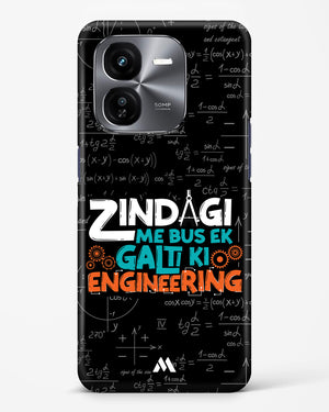 Zindagi Galti Engineering Hard Case Phone Cover (Vivo)