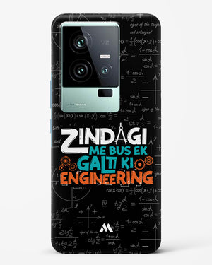 Zindagi Galti Engineering Hard Case Phone Cover (Vivo)