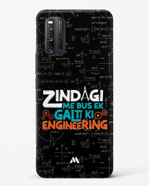 Zindagi Galti Engineering Hard Case Phone Cover (Vivo)