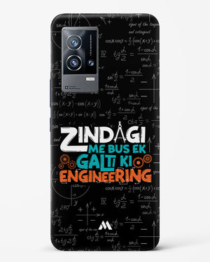 Zindagi Galti Engineering Hard Case Phone Cover-(Vivo)