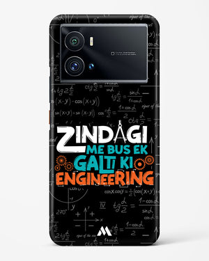 Zindagi Galti Engineering Hard Case Phone Cover-(Vivo)