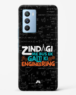 Zindagi Galti Engineering Hard Case Phone Cover (Vivo)