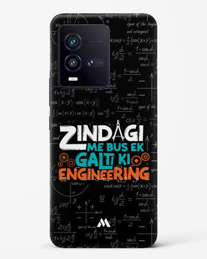 Zindagi Galti Engineering Hard Case Phone Cover-(Vivo)