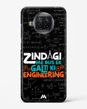 Zindagi Galti Engineering Hard Case Phone Cover-(Xiaomi)