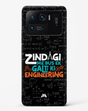 Zindagi Galti Engineering Hard Case Phone Cover-(Xiaomi)