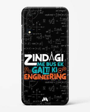 Zindagi Galti Engineering Hard Case Phone Cover-(Xiaomi)