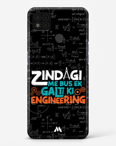 Zindagi Galti Engineering Hard Case Phone Cover (Xiaomi)