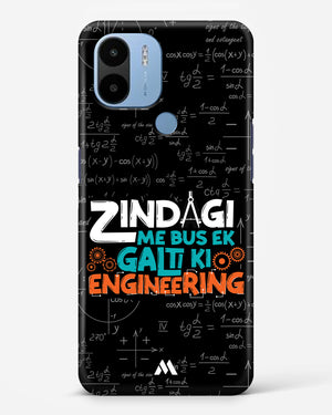 Zindagi Galti Engineering Hard Case Phone Cover (Xiaomi)
