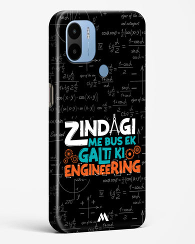 Zindagi Galti Engineering Hard Case Phone Cover (Xiaomi)