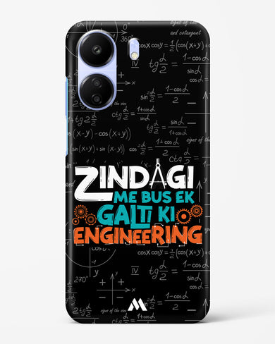 Zindagi Galti Engineering Hard Case Phone Cover (Xiaomi)