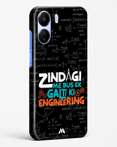 Zindagi Galti Engineering Hard Case Phone Cover (Xiaomi)