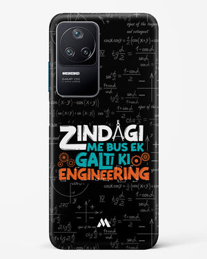 Zindagi Galti Engineering Hard Case Phone Cover-(Xiaomi)