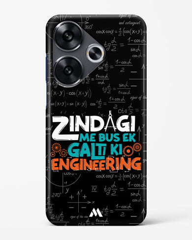 Zindagi Galti Engineering Hard Case Phone Cover (Xiaomi)