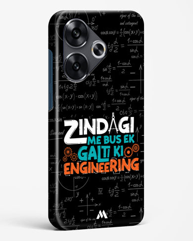 Zindagi Galti Engineering Hard Case Phone Cover (Xiaomi)