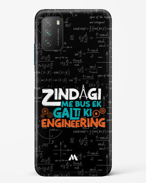 Zindagi Galti Engineering Hard Case Phone Cover (Xiaomi)