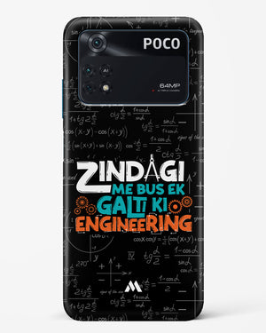 Zindagi Galti Engineering Hard Case Phone Cover (Xiaomi)