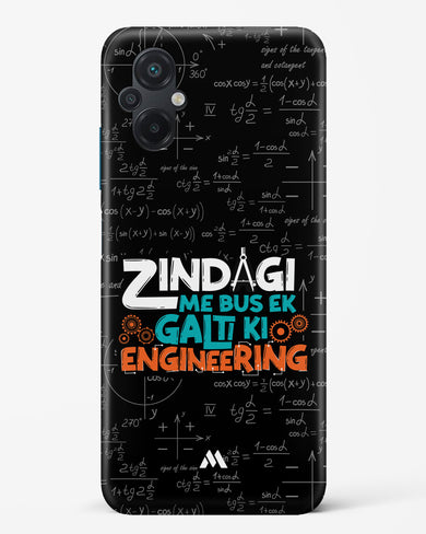 Zindagi Galti Engineering Hard Case Phone Cover-(Xiaomi)