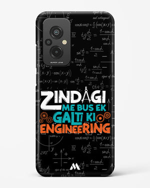 Zindagi Galti Engineering Hard Case Phone Cover (Xiaomi)