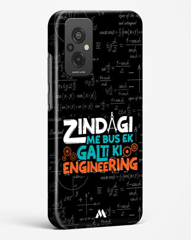 Zindagi Galti Engineering Hard Case Phone Cover (Xiaomi)
