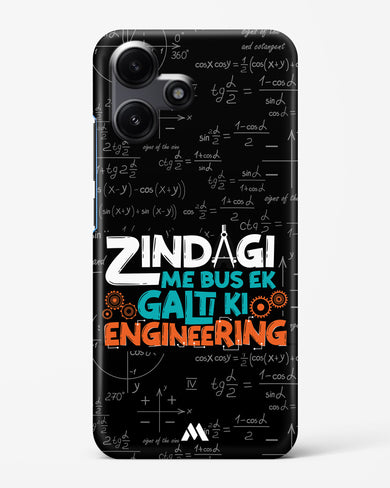 Zindagi Galti Engineering Hard Case Phone Cover (Xiaomi)