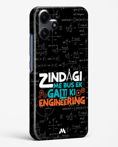 Zindagi Galti Engineering Hard Case Phone Cover (Xiaomi)