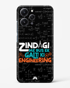 Zindagi Galti Engineering Hard Case Phone Cover (Xiaomi)