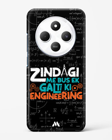 Zindagi Galti Engineering Hard Case Phone Cover (Xiaomi)