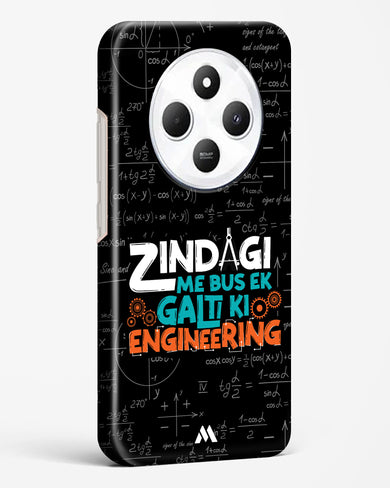 Zindagi Galti Engineering Hard Case Phone Cover (Xiaomi)