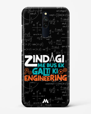 Zindagi Galti Engineering Hard Case Phone Cover (Xiaomi)