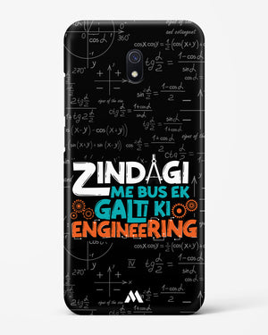Zindagi Galti Engineering Hard Case Phone Cover (Xiaomi)