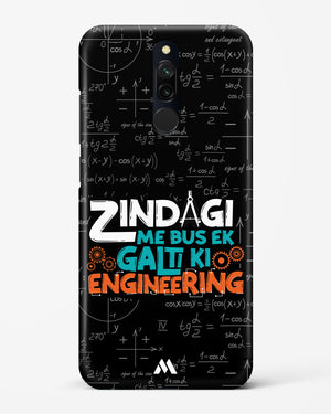 Zindagi Galti Engineering Hard Case Phone Cover-(Xiaomi)