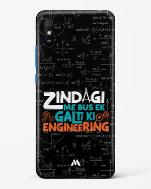 Zindagi Galti Engineering Hard Case Phone Cover (Xiaomi)
