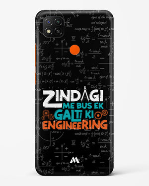 Zindagi Galti Engineering Hard Case Phone Cover-(Xiaomi)