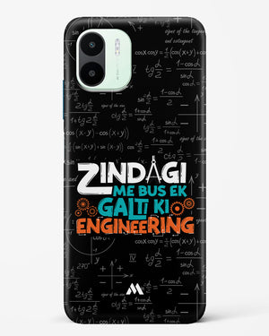 Zindagi Galti Engineering Hard Case Phone Cover (Xiaomi)