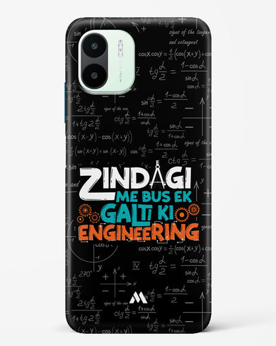 Zindagi Galti Engineering Hard Case Phone Cover (Xiaomi)