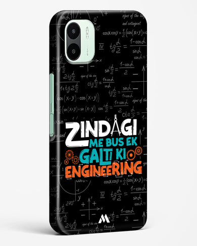 Zindagi Galti Engineering Hard Case Phone Cover (Xiaomi)