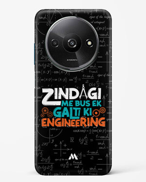 Zindagi Galti Engineering Hard Case Phone Cover (Xiaomi)