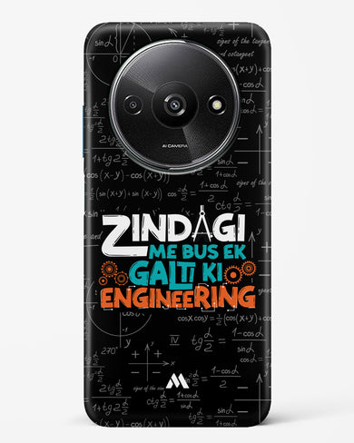 Zindagi Galti Engineering Hard Case Phone Cover (Xiaomi)