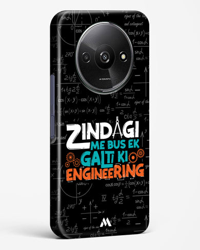 Zindagi Galti Engineering Hard Case Phone Cover (Xiaomi)