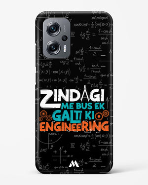 Zindagi Galti Engineering Hard Case Phone Cover (Xiaomi)