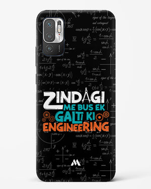 Zindagi Galti Engineering Hard Case Phone Cover (Xiaomi)