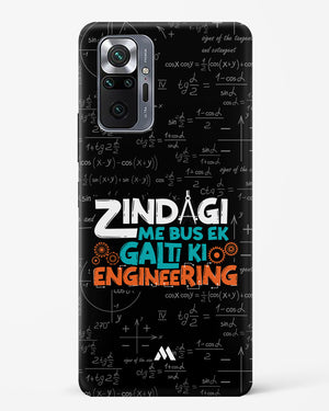 Zindagi Galti Engineering Hard Case Phone Cover (Xiaomi)