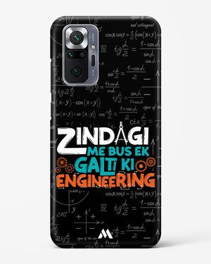 Zindagi Galti Engineering Hard Case Phone Cover-(Xiaomi)