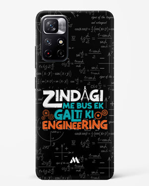 Zindagi Galti Engineering Hard Case Phone Cover-(Xiaomi)